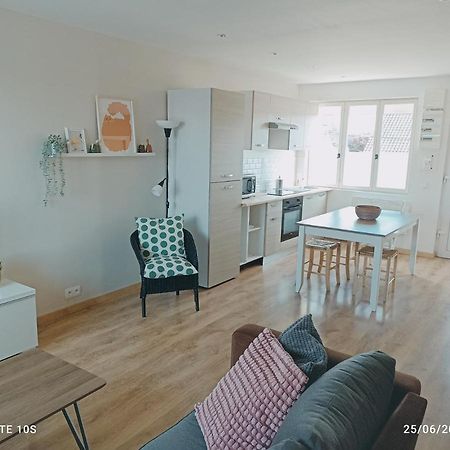Spacieux Appartement En Duplex Merlimont Exterior foto