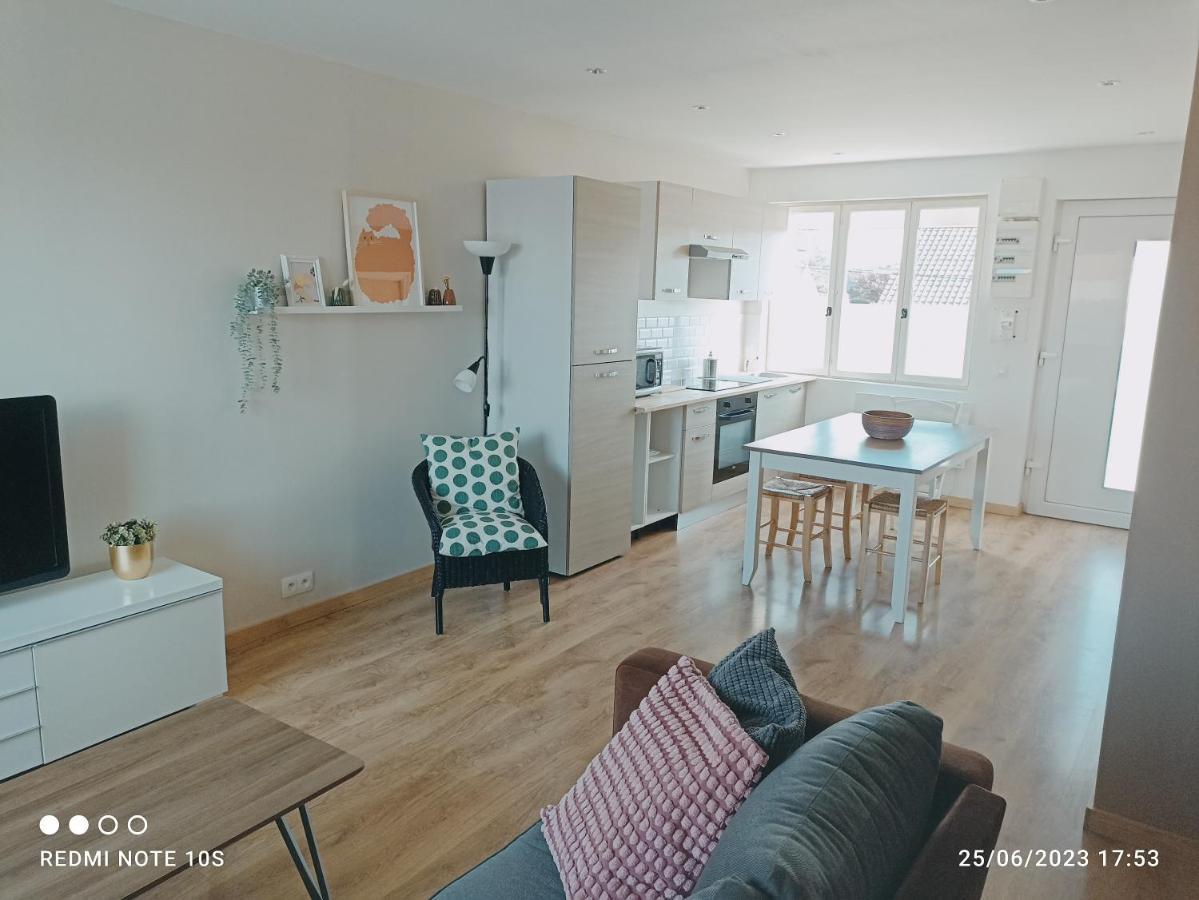 Spacieux Appartement En Duplex Merlimont Exterior foto