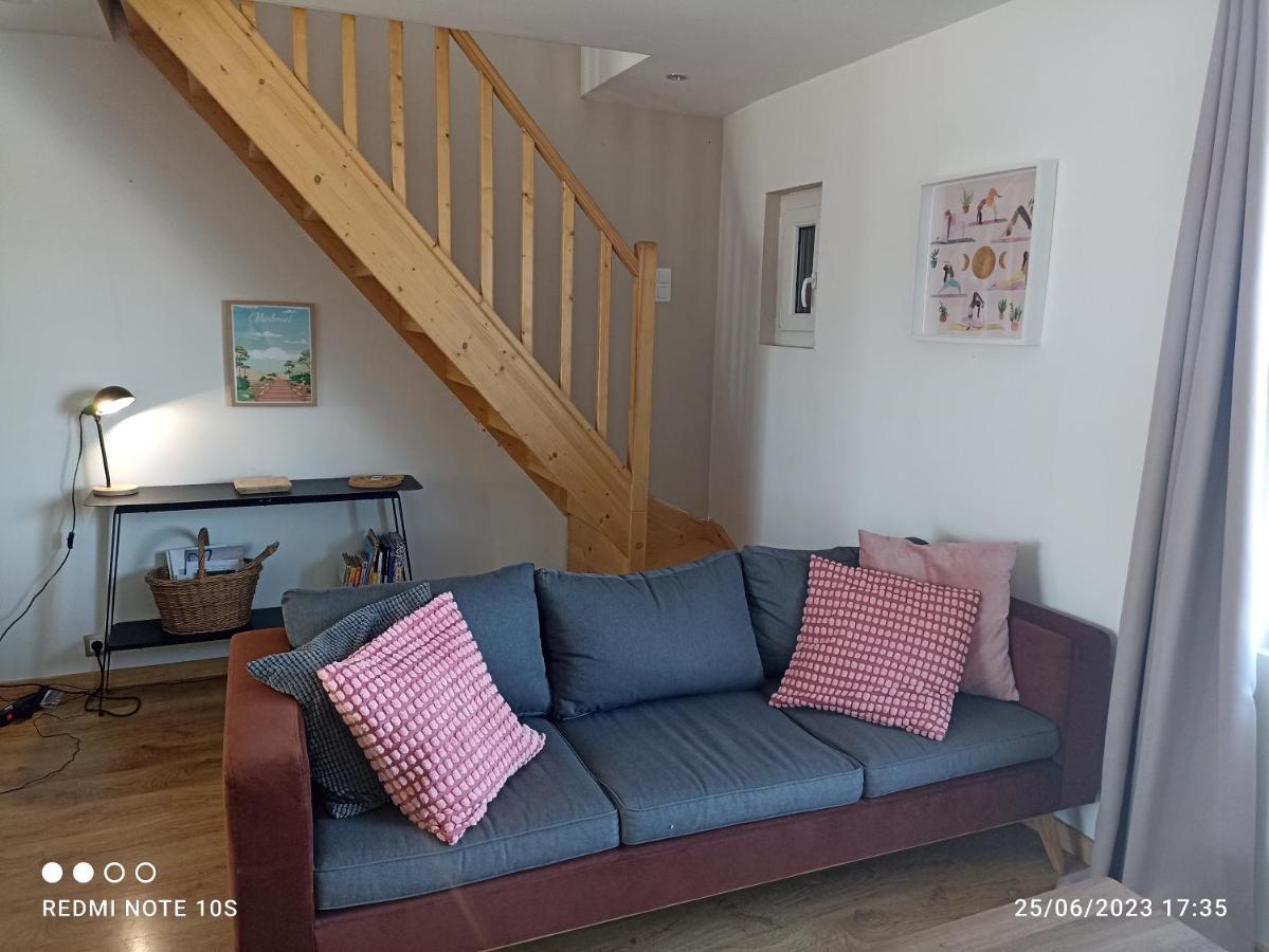 Spacieux Appartement En Duplex Merlimont Exterior foto